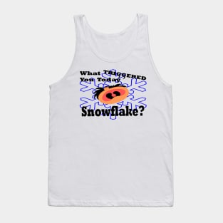 Triggered Snowflake Tank Top